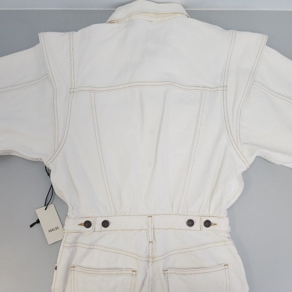 AGOLDE - REYNA - EXTENDED SHOULDER JUMPSUIT - [size2] [NewWithTags] - Picture 4 of 7